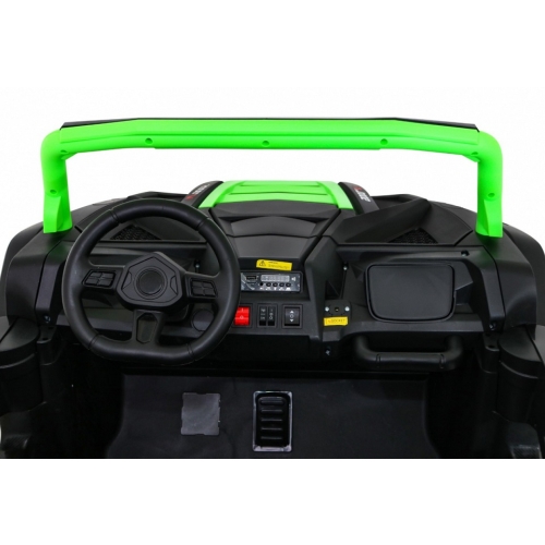 Buggy ATV A032 – mocne auto na akumulator 24V kierownica